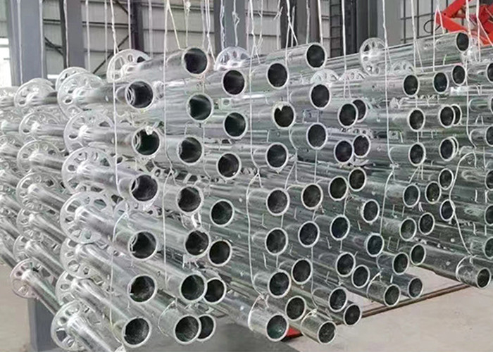 48.3mm/42mm 管径 ディスクロック 鉄管状の脚架