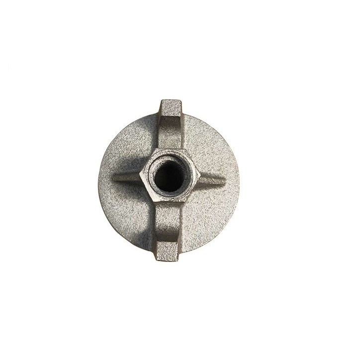 スリバースレッド 模具のサイズ 結び付けナッツ D12/D15/D17/D20 Q235/Q345 産業用強さと耐久性のために