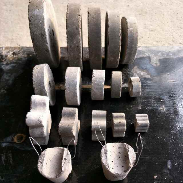 鉄筋構造用コンクリートスペーサー OEM プレキャストコンクリート製品