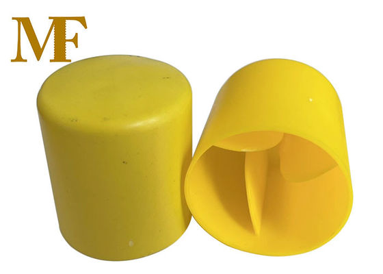 PE 鋼筋パイルバー保護 リバーエンドキャップ 20g/Pcs 25mm コンクリート建設用