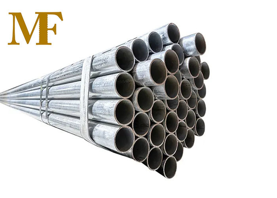 ASTM 鉄鋼管 1/2 インチ 3/4 インチ ERW 管 建設用