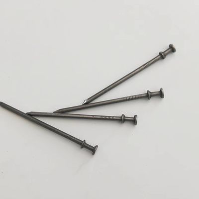 ポーランド 6D 8D 16D ブライト デュプレックス ヘッド ネイル ガルバン化 ダブル ヘッド ネイル