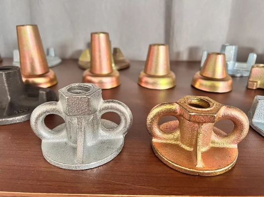 コンクリートタイロッドシステム フォームワーク 亜鉛メッキ 鋳鉄 小ナット 羽根ナット