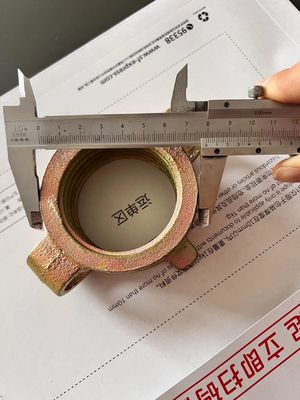 調節可能なジャックベースのための鋳鉄ナッツ
