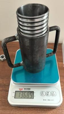 鋼製サポートスリーブ足場部品カップナット、ネジ頭付き