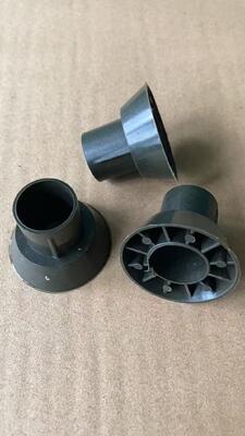 D20型枠用PVCコーン PVCパイプ端部カバー コンクリートがタイロッド穴に付着するのを防ぐ