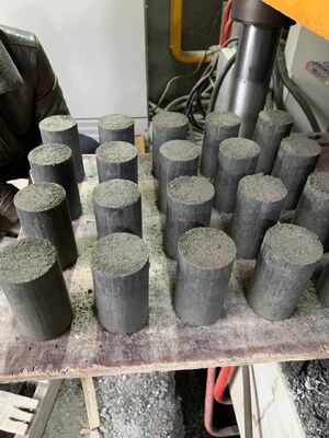 コンクリート 丸い柱間隔 単一のカバー厚さ 鉄筋構造