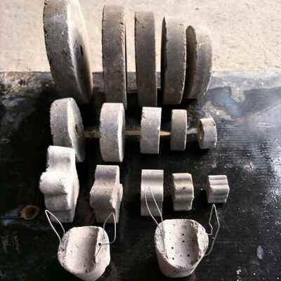 鉄筋構造用コンクリートスペーサー OEM プレキャストコンクリート製品