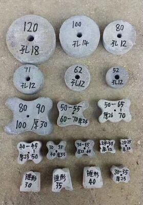 建設梁と柱用のコンクリートセメントスペーサーコンクリートカバーブロック